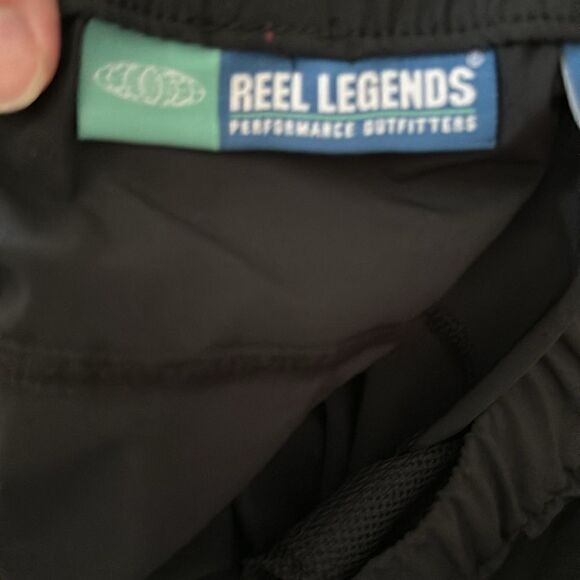 Reel Legends | Womens Solid Woven Drawstring Pocket Skirt UPF 50 Sun Protect | S - Picture 4 of 5